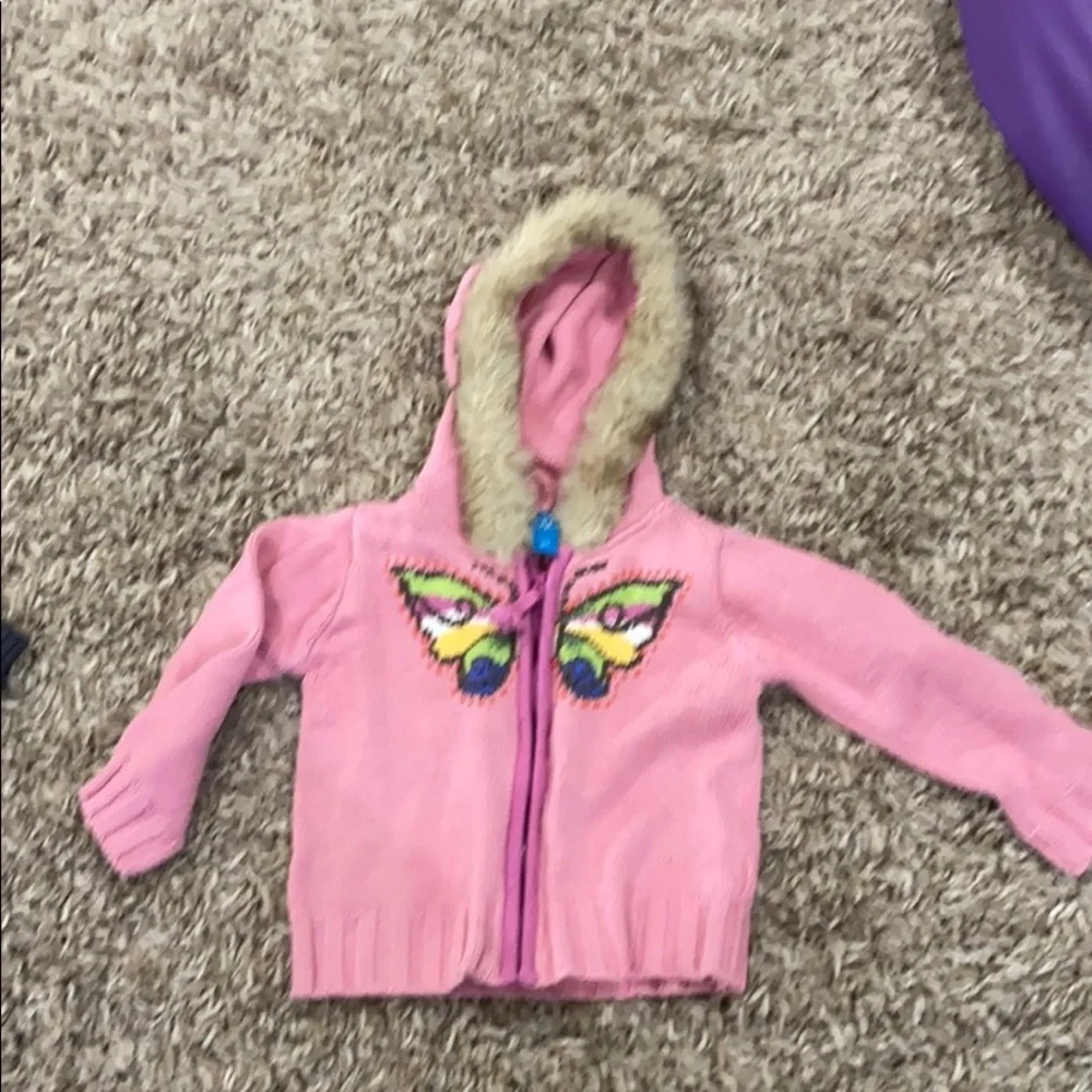 The children’s place girl sweater size 3t guc